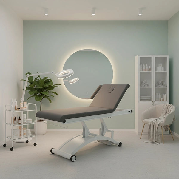 Elektrische Massageliege mit 1 Motor, Behandlungsliege Cervic, Wellnessliege spa - Tiptop - Einrichtung