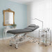 Elektrische Massageliege Seem mit 1 Motor, Behandlungsliege in Grau - Wellnessliege spa - Tiptop - Einrichtung