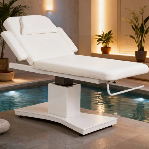 Elektrische Massageliege mit einem Motor, Massagetisch Rukba, Behandlungsliege - Tiptop - Einrichtung