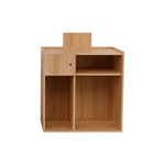 Friseur-Empfangstheke, Friseur Rezeption Willk, Eiche Holz Empfangstisch, in Eiche Design - kassentisch - empfangstresen