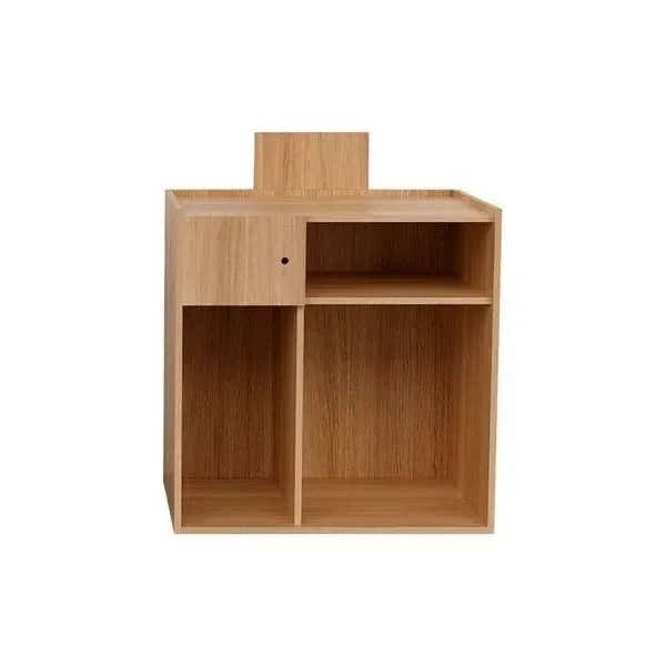 Friseur-Empfangstheke, Friseur Rezeption Willk, Eiche Holz Empfangstisch, in Eiche Design - kassentisch - empfangstresen