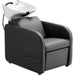 MAE Barberstuhl & MIDI Friseur-Waschbecken – Premium Barbershop-Set, Profi Salon Einrichtung