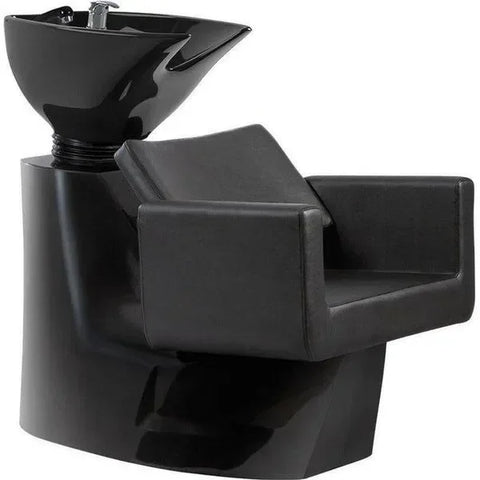 Friseur Waschbecken mit ergonomischem Schwarz, Friseurwaschbecken Knot - Tiptop - Einrichtung