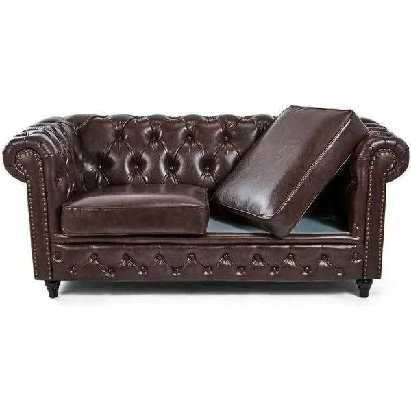 Friseursalon Empfangsbereich Sofa Dock - Tiptop - Einrichtung