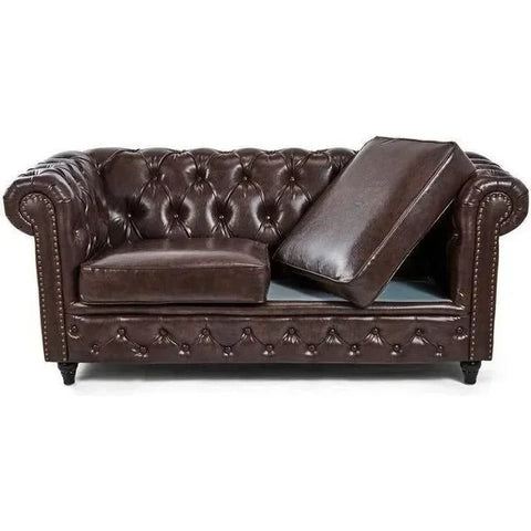 Friseursalon Empfangsbereich Sofa Dock - Tiptop - Einrichtung