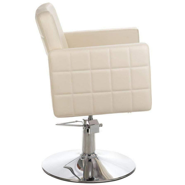 Friseurstuhl BM-6302 in Creme - Tiptop - Einrichtung