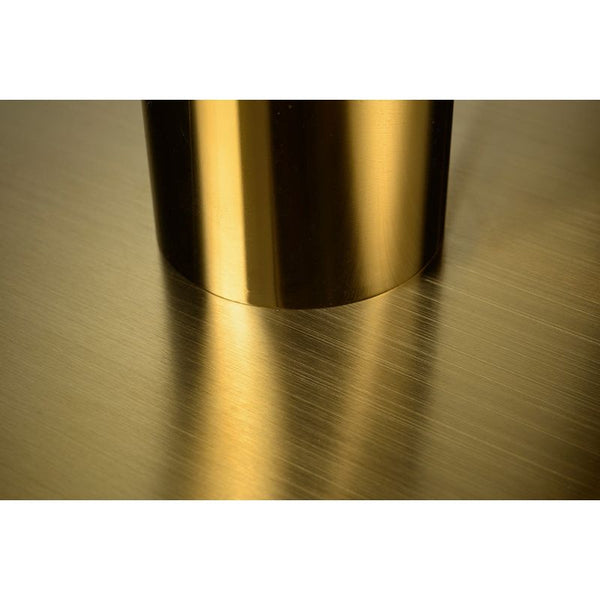 Friseurstuhl Cube, Goldene Basis - Tiptop - Einrichtung