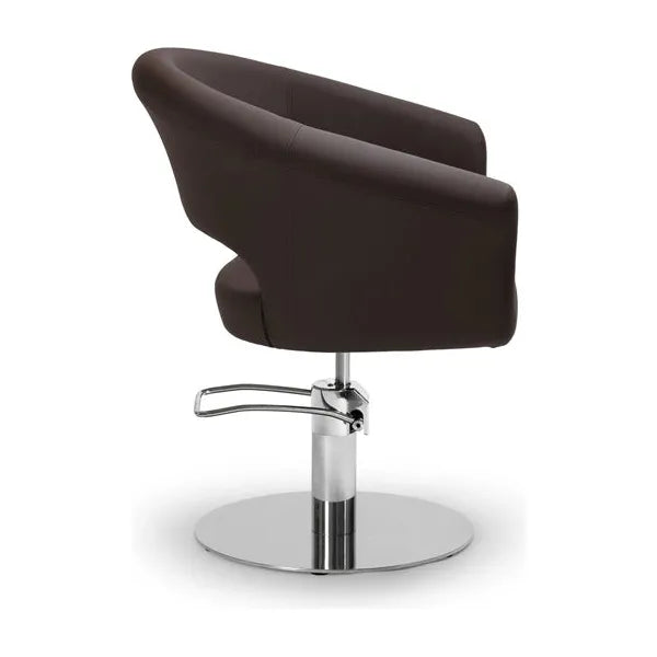 Friseurstuhl in eleganter Schwarz-Farbe, Luxuriöser Friseur stuhl Arcel - Tiptop - Einrichtung