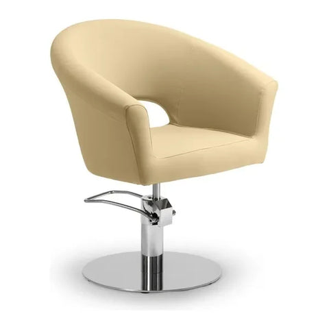 Friseurstuhl in eleganter Schwarz-Farbe, Luxuriöser Friseur stuhl Arcel - Tiptop - Einrichtung