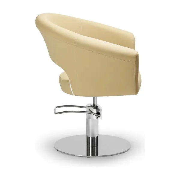 Friseurstuhl in eleganter Schwarz-Farbe, Luxuriöser Friseur stuhl Arcel - Tiptop - Einrichtung