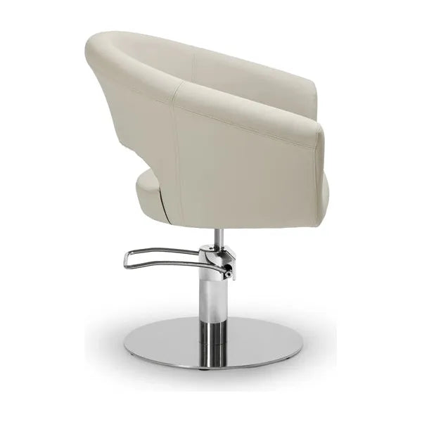 Friseurstuhl in eleganter Schwarz-Farbe, Luxuriöser Friseur stuhl Arcel - Tiptop - Einrichtung