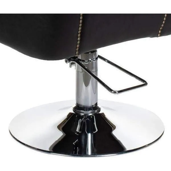 Friseurstuhl in eleganter Schwarz-Farbe, Luxuriöser Friseur stuhl BH-8038 - Tiptop - Einrichtung