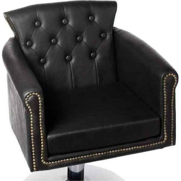 Friseurstuhl in eleganter Schwarz-Farbe, Luxuriöser Friseur stuhl BH-8038 - Tiptop - Einrichtung