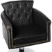 Friseurstuhl in eleganter Schwarz-Farbe, Luxuriöser Friseur stuhl BH-8038 - Tiptop - Einrichtung