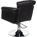 Friseurstuhl in eleganter Schwarz-Farbe, Luxuriöser Friseur stuhl BH-8038 - Tiptop - Einrichtung