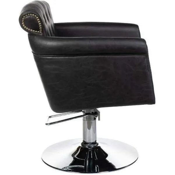 Friseurstuhl in eleganter Schwarz-Farbe, Luxuriöser Friseur stuhl BH-8038 - Tiptop - Einrichtung