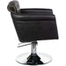 Friseurstuhl in eleganter Schwarz-Farbe, Luxuriöser Friseur stuhl BH-8038 - Tiptop - Einrichtung
