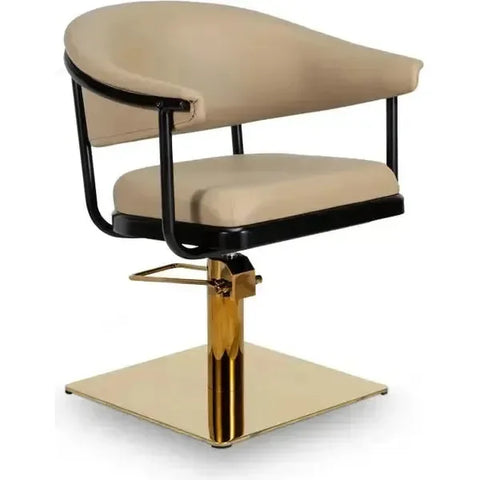 Friseurstuhl mit modernem Design, Luxuriöser Friseur stuhl Lyra-BE - Tiptop - Einrichtung