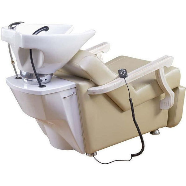 Friseurwaschbecken – Waschplatz verstellbare Fußstütze Idylla - Tiptop - Einrichtung