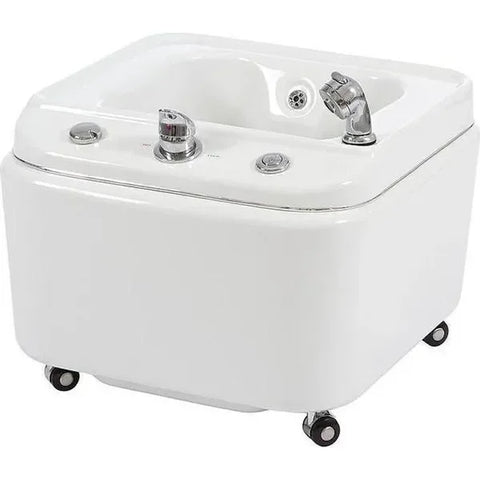 Fußmassage Spa Met mit 4 Rollen und LED-Beleuchtung - Tiptop - Einrichtung