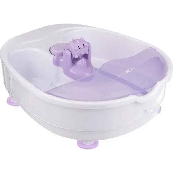Fußmassagegerät mit Pediküre-Entspannungsprogrammen