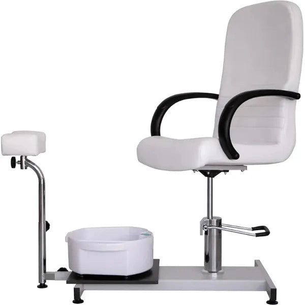 Fußpflegestuhl Astra mit integrierter Fußwanne und Beinstütze - Tiptop - Einrichtung