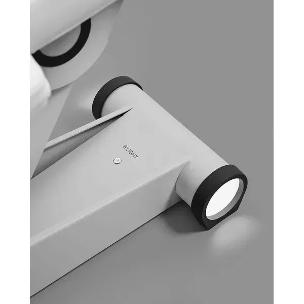 Elektrischer Fußpflegestuhl B-Light mit 3 Motoren und LED-Beleuchtung