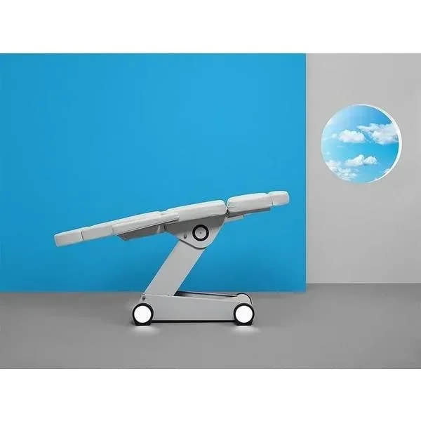 Elektrischer Fußpflegestuhl B-Light mit 3 Motoren und LED-Beleuchtung