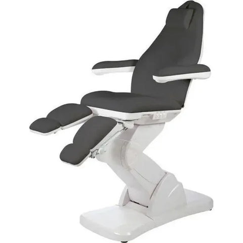 Fußpflegestuhl elektrisch mit 5 Motoren, Pediküre stuhl Cubo, verstellbaren Funktionen Podologiestuhl - Tiptop - Einrichtung