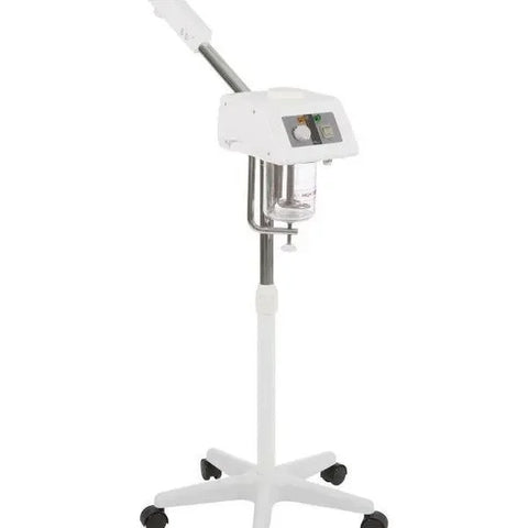 Gesichtsdampfer Vapozon Clear Dampfer mit Aromabehälter und höhenverstellbarer Basis - Tiptop - Einrichtung