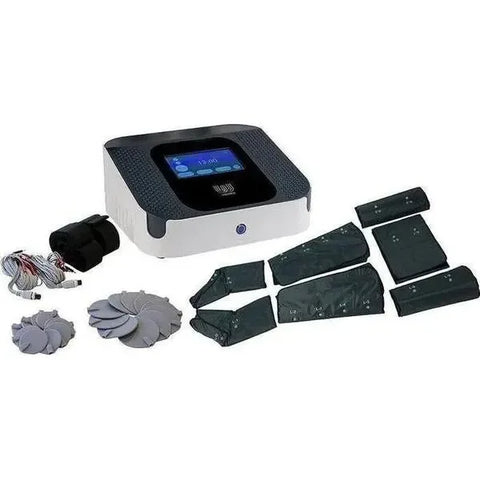Hochtechnologisches Kombi-Fit, Pressotherapie + Thermotherapie + Elektrostimulation - Tiptop - Einrichtung