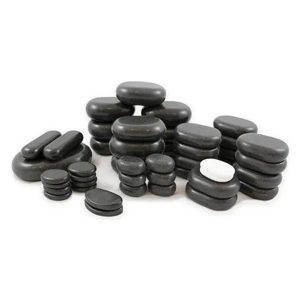 Hot Stone-Massagesteine Set - Entspannung pur mit 45 Stück - Tiptop - Einrichtung