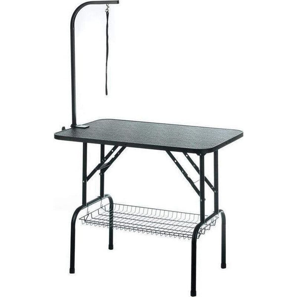 Hundepflege Tisch Trimmtisch Scher Tisch Pflegetisch – Klapppflegetisch Größe L BP-290T - Tiptop - Einrichtung