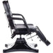 Hydraulischer drehbarer Fußpflegestuhl, Pedistuhl BD-8243 in eleganter Schwarz-Farbe - Tiptop - Einrichtung