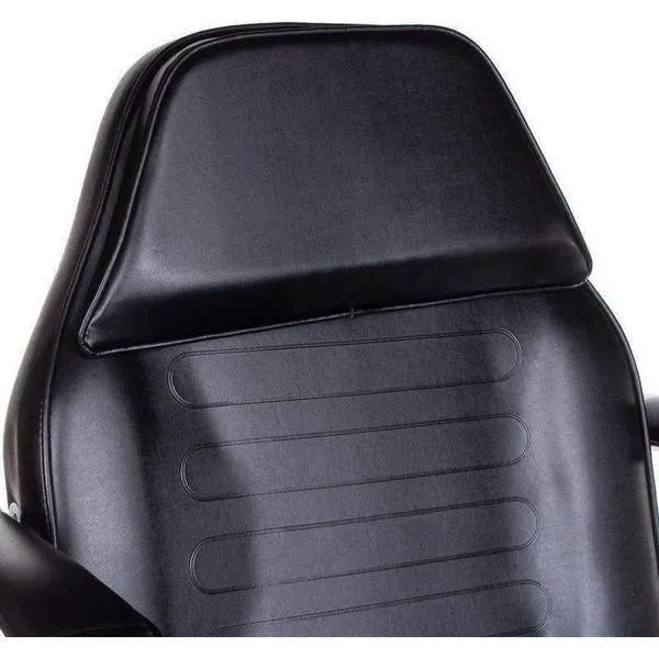 Hydraulischer drehbarer Fußpflegestuhl, Pedistuhl BD-8243 in eleganter Schwarz-Farbe - Tiptop - Einrichtung