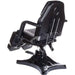 Hydraulischer drehbarer Fußpflegestuhl, Pedistuhl BD-8243 in eleganter Schwarz-Farbe - Tiptop - Einrichtung