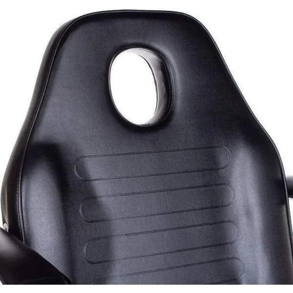 Hydraulischer drehbarer Fußpflegestuhl, Pedistuhl BD-8243 in eleganter Schwarz-Farbe - Tiptop - Einrichtung