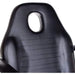 Hydraulischer drehbarer Fußpflegestuhl, Pedistuhl BD-8243 in eleganter Schwarz-Farbe - Tiptop - Einrichtung