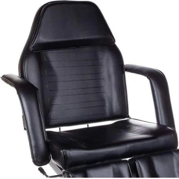 Hydraulischer drehbarer Fußpflegestuhl, Pedistuhl BD-8243 in eleganter Schwarz-Farbe - Tiptop - Einrichtung