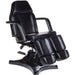 Hydraulischer drehbarer Fußpflegestuhl, Pedistuhl BD-8243 in eleganter Schwarz-Farbe - Tiptop - Einrichtung