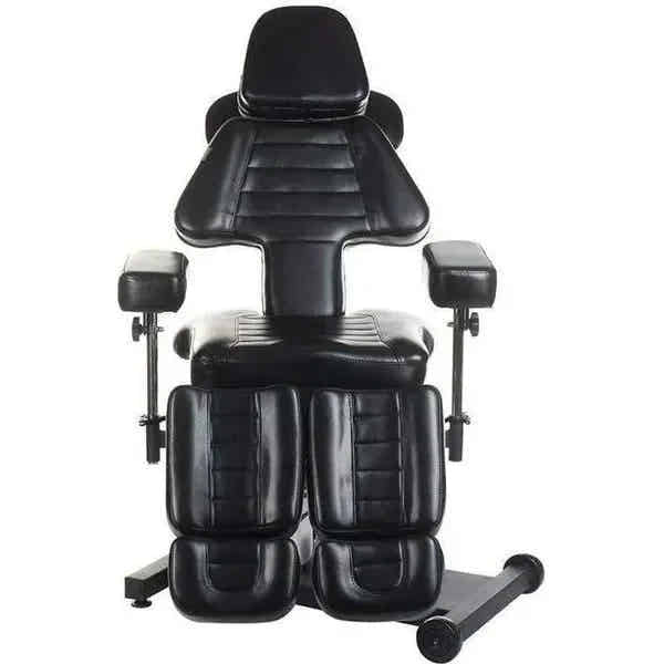 Hydraulischer Tattoo Sessel Lari Inkoo in Schwarz - Professionelle Ausstattung für Tattoo-Künstler!