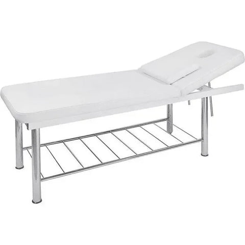 Kosmetikliege Ilim in Weiß - Professionelle Therapieliege für SPA-Salons und Schönheitssalons - Tiptop - Einrichtung