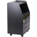 Kosmetikschrank BD-T601 in Schwarz mit UV-Sterilisator und gummierter Räder - Tiptop - Einrichtung