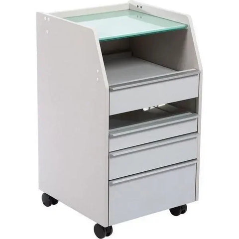 Kosmetikschrank Elba mit UV-Licht für professionelle Pediküre - Tiptop - Einrichtung