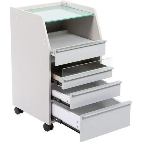 Kosmetikschrank Elba mit UV-Licht für professionelle Pediküre - Tiptop - Einrichtung