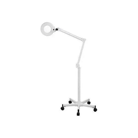 LED-Lupenlampe Led Lupenleuchte Expand Plus mit Gelenkarm und fünf Rädern - Tiptop - Einrichtung