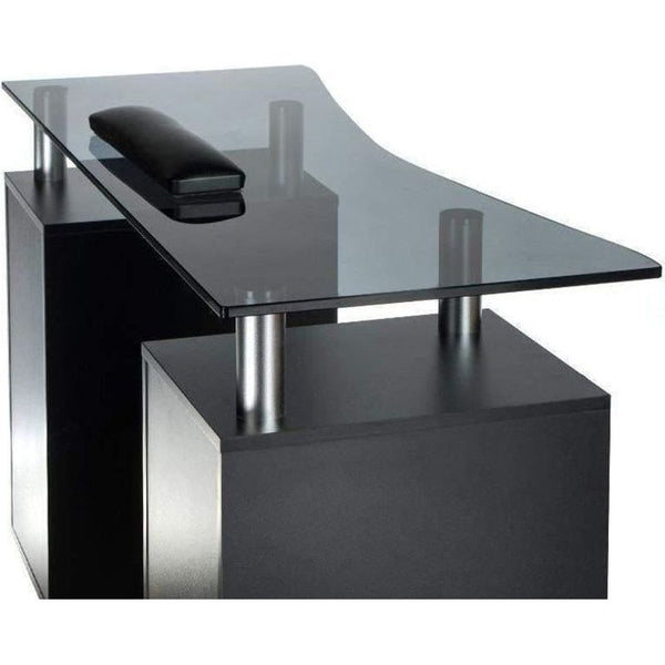 Maniküre Tisch Nageltisch BD-3425-1 in Schwarz - Tiptop - Einrichtung