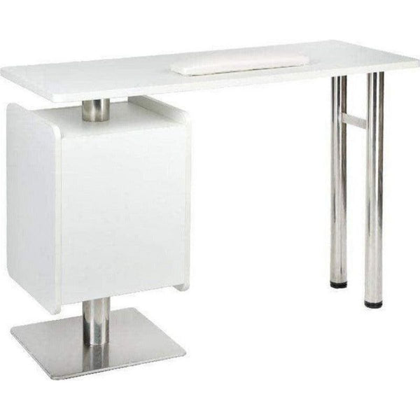 Maniküre Tisch – Nageltisch BD-3465 in Weiß - Tiptop - Einrichtung
