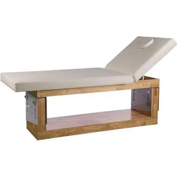 Massageliege aus Naturholz, Massagetisch für professionelle Anwendungen, Behandlungsliege Occi
