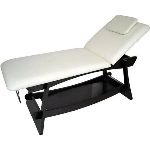 Massageliege aus Wenge-Holz, Kosmetikliege Delto - Tiptop - Einrichtung